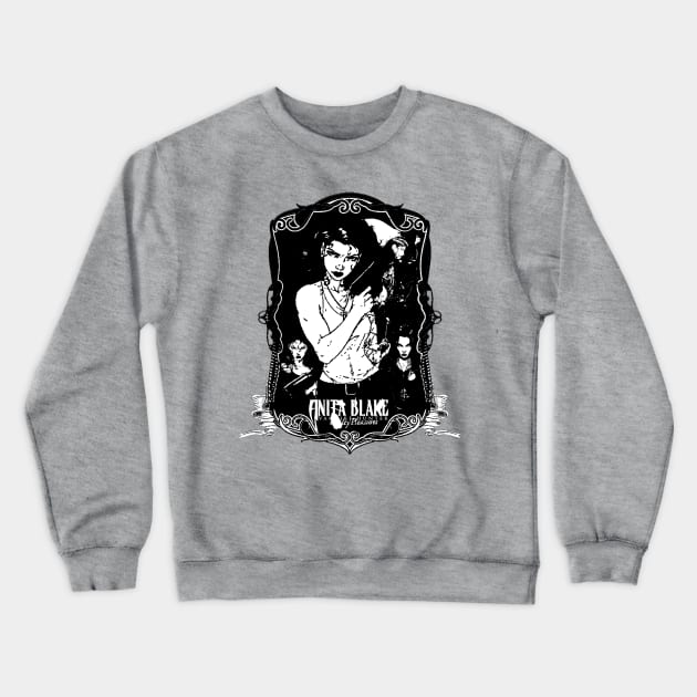 Anita blake Crewneck Sweatshirt by Sarah Agalo